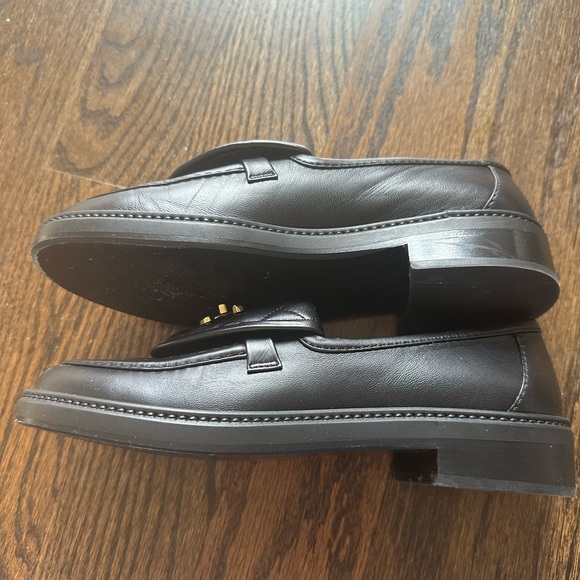 Chanel Quilted Loafers - size 6.5. NEW - worn once. Receipt photo included. - Picture 6 of 10